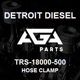 TRS-18000-500 Detroit Diesel Hose Clamp | AGA Parts