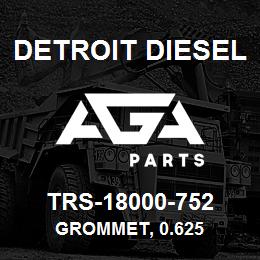 TRS-18000-752 Detroit Diesel Grommet, 0.625 | AGA Parts