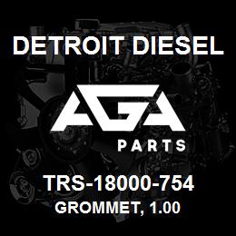 TRS-18000-754 Detroit Diesel Grommet, 1.00 | AGA Parts