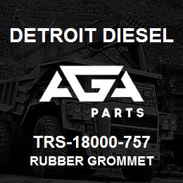 TRS-18000-757 Detroit Diesel Rubber Grommet | AGA Parts