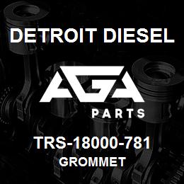 TRS-18000-781 Detroit Diesel Grommet | AGA Parts