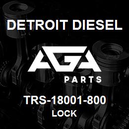 TRS-18001-800 Detroit Diesel Lock | AGA Parts