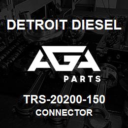 TRS-20200-150 Detroit Diesel Connector | AGA Parts