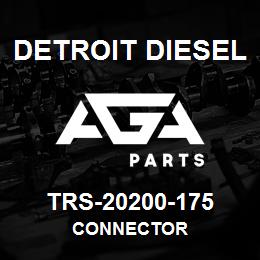 TRS-20200-175 Detroit Diesel Connector | AGA Parts