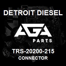 TRS-20200-215 Detroit Diesel Connector | AGA Parts