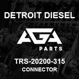 TRS-20200-315 Detroit Diesel Connector | AGA Parts