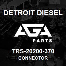 TRS-20200-370 Detroit Diesel Connector | AGA Parts