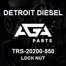 TRS-20200-550 Detroit Diesel Lock Nut | AGA Parts