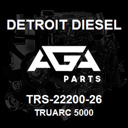 TRS-22200-26 Detroit Diesel Truarc 5000 | AGA Parts