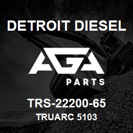 TRS-22200-65 Detroit Diesel Truarc 5103 | AGA Parts