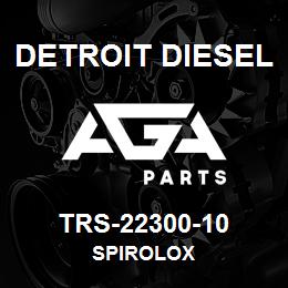 TRS-22300-10 Detroit Diesel Spirolox | AGA Parts