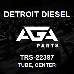 TRS-22387 Detroit Diesel Tube, Center | AGA Parts