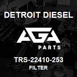 TRS-22410-253 Detroit Diesel Filter | AGA Parts