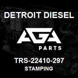 TRS-22410-297 Detroit Diesel Stamping | AGA Parts