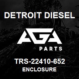 TRS-22410-652 Detroit Diesel Enclosure | AGA Parts