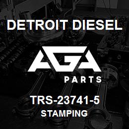 TRS-23741-5 Detroit Diesel Stamping | AGA Parts