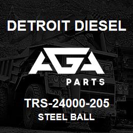 TRS-24000-205 Detroit Diesel Steel Ball | AGA Parts