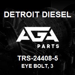 TRS-24408-5 Detroit Diesel Eye Bolt, 3 | AGA Parts