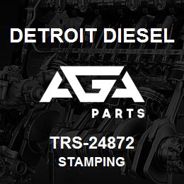 TRS-24872 Detroit Diesel Stamping | AGA Parts