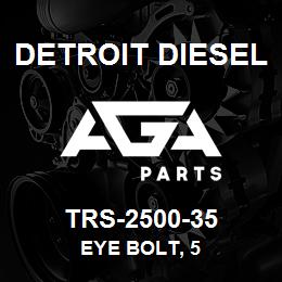 TRS-2500-35 Detroit Diesel Eye Bolt, 5 | AGA Parts