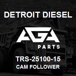 TRS-25100-15 Detroit Diesel Cam Follower | AGA Parts