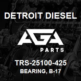 TRS-25100-425 Detroit Diesel Bearing, B-17 | AGA Parts