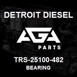 TRS-25100-482 Detroit Diesel Bearing | AGA Parts