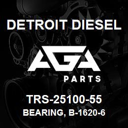 TRS-25100-55 Detroit Diesel Bearing, B-1620-6 | AGA Parts