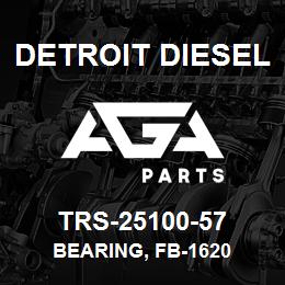 TRS-25100-57 Detroit Diesel Bearing, Fb-1620 | AGA Parts