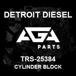 TRS-25384 Detroit Diesel Cylinder Block | AGA Parts