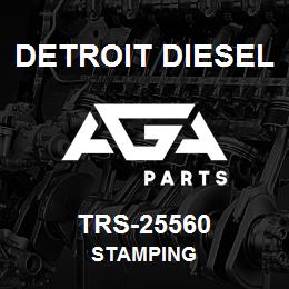 TRS-25560 Detroit Diesel Stamping | AGA Parts