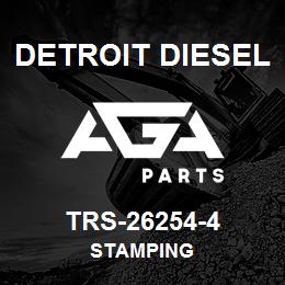 TRS-26254-4 Detroit Diesel Stamping | AGA Parts