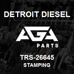 TRS-26645 Detroit Diesel Stamping | AGA Parts