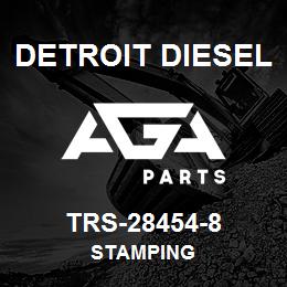 TRS-28454-8 Detroit Diesel Stamping | AGA Parts