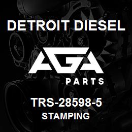 TRS-28598-5 Detroit Diesel Stamping | AGA Parts