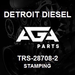 TRS-28708-2 Detroit Diesel Stamping | AGA Parts