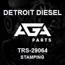 TRS-29064 Detroit Diesel Stamping | AGA Parts