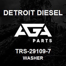 TRS-29109-7 Detroit Diesel Washer | AGA Parts