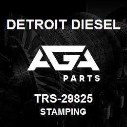 TRS-29825 Detroit Diesel Stamping | AGA Parts