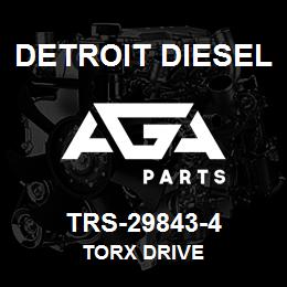 TRS-29843-4 Detroit Diesel Torx Drive | AGA Parts