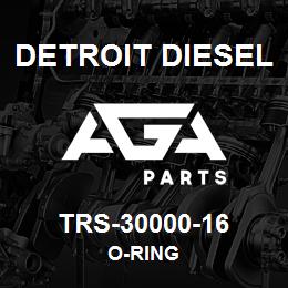 TRS-30000-16 Detroit Diesel O-Ring | AGA Parts