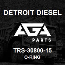 TRS-30800-15 Detroit Diesel O-Ring | AGA Parts