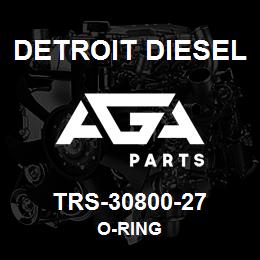 TRS-30800-27 Detroit Diesel O-Ring | AGA Parts