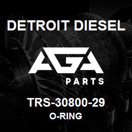 TRS-30800-29 Detroit Diesel O-Ring | AGA Parts