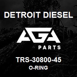 TRS-30800-45 Detroit Diesel O-Ring | AGA Parts