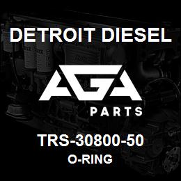 TRS-30800-50 Detroit Diesel O-Ring | AGA Parts