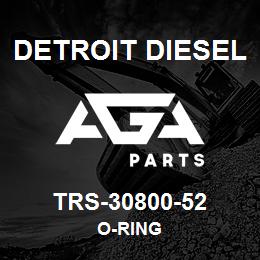 TRS-30800-52 Detroit Diesel O-Ring | AGA Parts