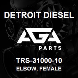 TRS-31000-10 Detroit Diesel Elbow, Female | AGA Parts