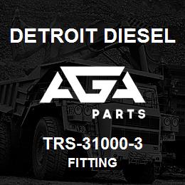 TRS-31000-3 Detroit Diesel Fitting | AGA Parts