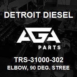 TRS-31000-302 Detroit Diesel Elbow, 90 Deg. Street | AGA Parts